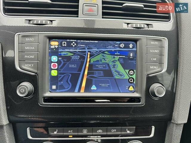 Черный Фольксваген Гольф ГТИ, объемом двигателя 1.98 л и пробегом 119 тыс. км за 18500 $, фото 21 на Automoto.ua