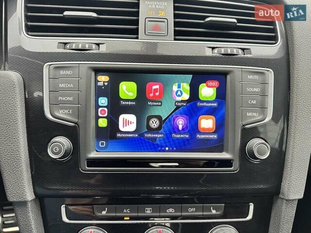 Черный Фольксваген Гольф ГТИ, объемом двигателя 1.98 л и пробегом 119 тыс. км за 18500 $, фото 19 на Automoto.ua