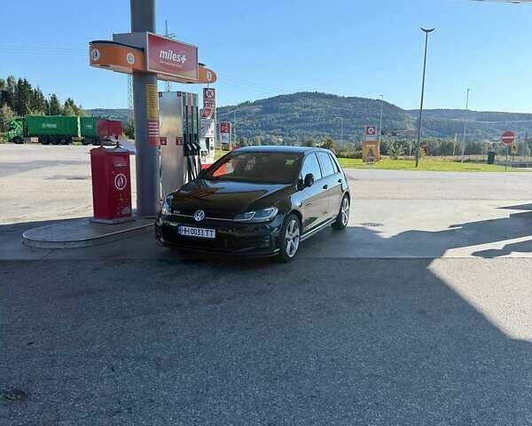 Черный Фольксваген Гольф ГТИ, объемом двигателя 1.98 л и пробегом 42 тыс. км за 23500 $, фото 27 на Automoto.ua