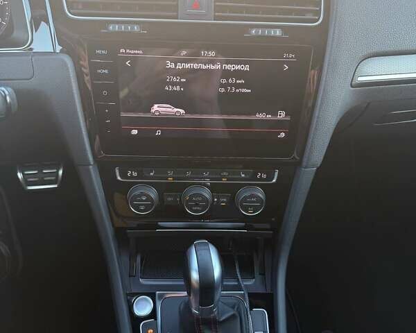 Черный Фольксваген Гольф ГТИ, объемом двигателя 1.98 л и пробегом 42 тыс. км за 23500 $, фото 13 на Automoto.ua