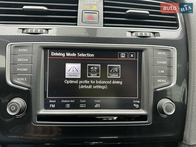 Черный Фольксваген Гольф ГТИ, объемом двигателя 1.98 л и пробегом 119 тыс. км за 18500 $, фото 18 на Automoto.ua