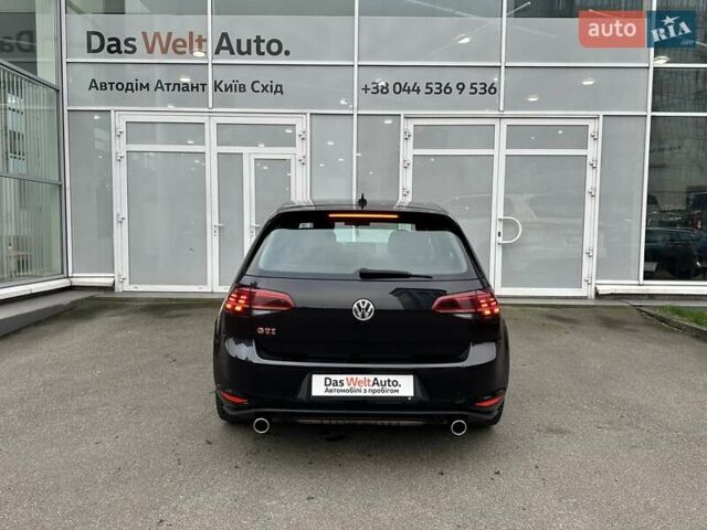 Черный Фольксваген Гольф ГТИ, объемом двигателя 1.98 л и пробегом 119 тыс. км за 18500 $, фото 3 на Automoto.ua