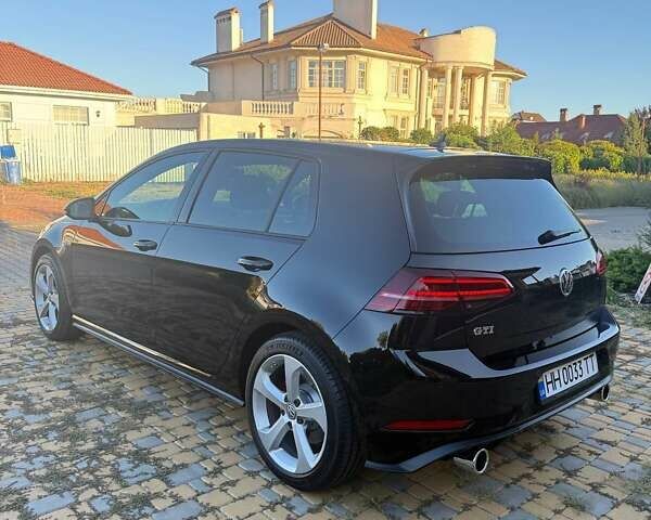 Черный Фольксваген Гольф ГТИ, объемом двигателя 1.98 л и пробегом 42 тыс. км за 23500 $, фото 4 на Automoto.ua