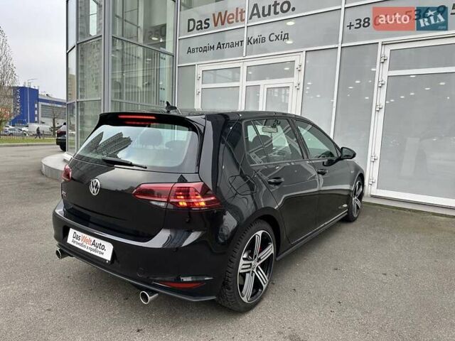 Черный Фольксваген Гольф ГТИ, объемом двигателя 1.98 л и пробегом 119 тыс. км за 18500 $, фото 5 на Automoto.ua