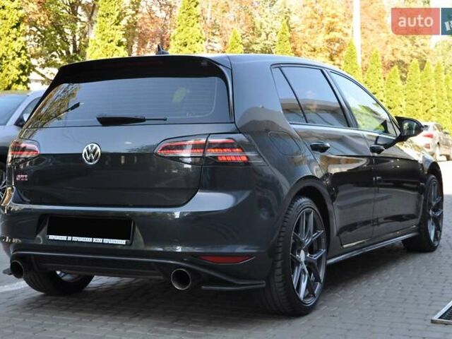Черный Фольксваген Гольф ГТИ, объемом двигателя 1.98 л и пробегом 53 тыс. км за 17000 $, фото 9 на Automoto.ua