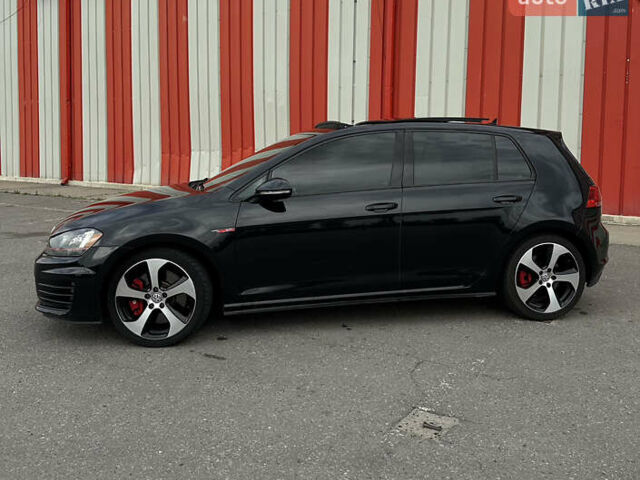 Черный Фольксваген Гольф ГТИ, объемом двигателя 1.98 л и пробегом 177 тыс. км за 13300 $, фото 8 на Automoto.ua