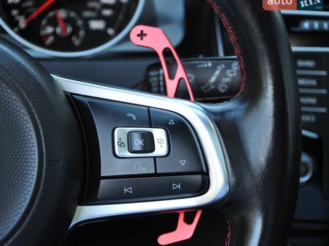 Черный Фольксваген Гольф ГТИ, объемом двигателя 1.98 л и пробегом 53 тыс. км за 17000 $, фото 33 на Automoto.ua