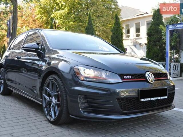 Черный Фольксваген Гольф ГТИ, объемом двигателя 1.98 л и пробегом 53 тыс. км за 17000 $, фото 11 на Automoto.ua