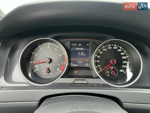 Черный Фольксваген Гольф ГТИ, объемом двигателя 1.98 л и пробегом 119 тыс. км за 18500 $, фото 16 на Automoto.ua