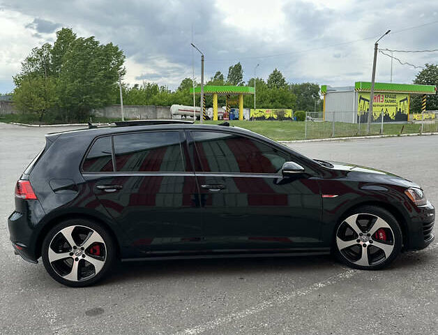 Черный Фольксваген Гольф ГТИ, объемом двигателя 1.98 л и пробегом 177 тыс. км за 13300 $, фото 11 на Automoto.ua