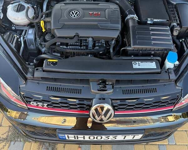 Черный Фольксваген Гольф ГТИ, объемом двигателя 1.98 л и пробегом 42 тыс. км за 23500 $, фото 23 на Automoto.ua