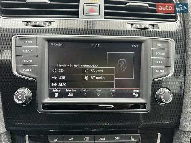 Черный Фольксваген Гольф ГТИ, объемом двигателя 1.98 л и пробегом 119 тыс. км за 18500 $, фото 24 на Automoto.ua