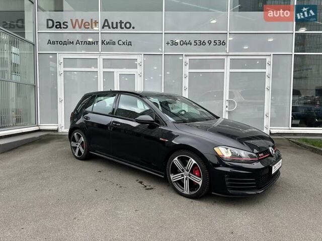 Черный Фольксваген Гольф ГТИ, объемом двигателя 1.98 л и пробегом 119 тыс. км за 18500 $, фото 2 на Automoto.ua