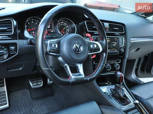 Черный Фольксваген Гольф ГТИ, объемом двигателя 1.98 л и пробегом 53 тыс. км за 17000 $, фото 28 на Automoto.ua