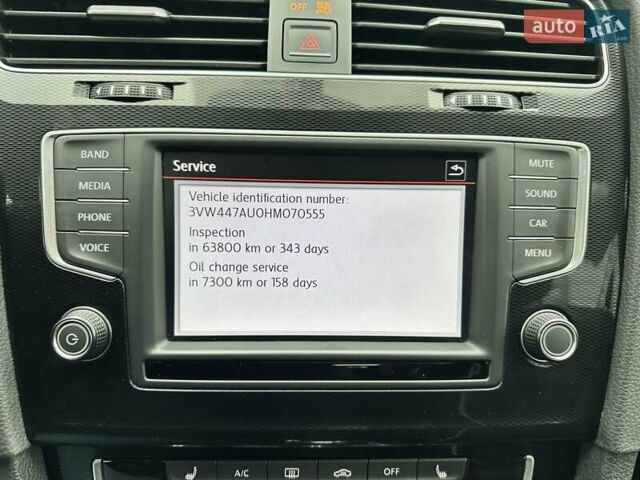 Черный Фольксваген Гольф ГТИ, объемом двигателя 1.98 л и пробегом 119 тыс. км за 18500 $, фото 23 на Automoto.ua