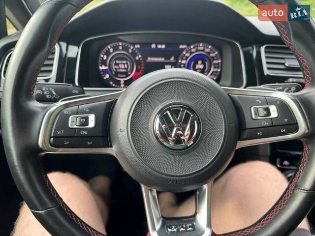 Чорний Фольксваген Гольф ГТІ, об'ємом двигуна 1.98 л та пробігом 95 тис. км за 20000 $, фото 17 на Automoto.ua