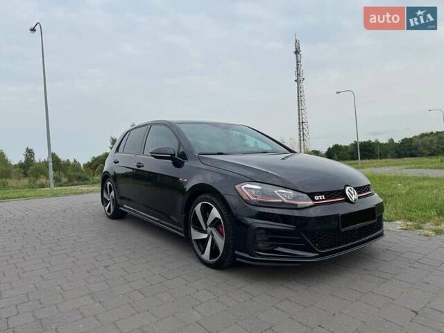 Чорний Фольксваген Гольф ГТІ, об'ємом двигуна 1.98 л та пробігом 95 тис. км за 20000 $, фото 5 на Automoto.ua