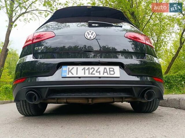 Черный Фольксваген Гольф ГТИ, объемом двигателя 1.98 л и пробегом 91 тыс. км за 18500 $, фото 17 на Automoto.ua
