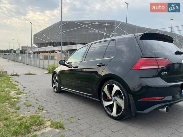 Чорний Фольксваген Гольф ГТІ, об'ємом двигуна 1.98 л та пробігом 95 тис. км за 20000 $, фото 1 на Automoto.ua