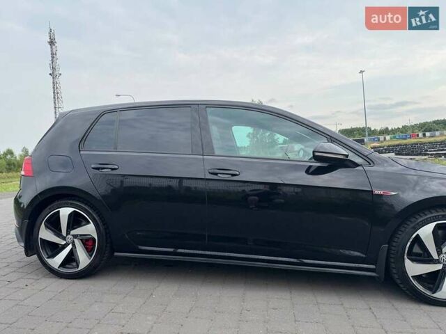 Чорний Фольксваген Гольф ГТІ, об'ємом двигуна 1.98 л та пробігом 95 тис. км за 20000 $, фото 4 на Automoto.ua