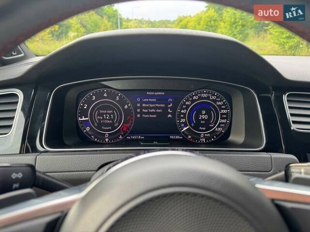 Чорний Фольксваген Гольф ГТІ, об'ємом двигуна 1.98 л та пробігом 95 тис. км за 20000 $, фото 16 на Automoto.ua