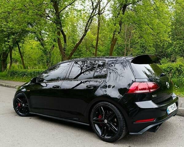 Черный Фольксваген Гольф ГТИ, объемом двигателя 1.98 л и пробегом 91 тыс. км за 18500 $, фото 7 на Automoto.ua