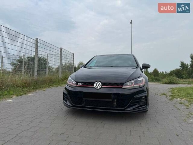 Чорний Фольксваген Гольф ГТІ, об'ємом двигуна 1.98 л та пробігом 95 тис. км за 20000 $, фото 6 на Automoto.ua
