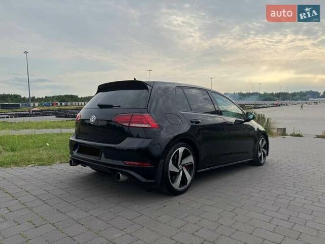 Чорний Фольксваген Гольф ГТІ, об'ємом двигуна 1.98 л та пробігом 95 тис. км за 20000 $, фото 3 на Automoto.ua