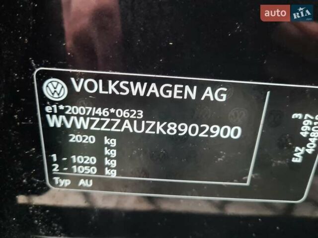 Черный Фольксваген Гольф ГТИ, объемом двигателя 0 л и пробегом 99 тыс. км за 14700 $, фото 1 на Automoto.ua