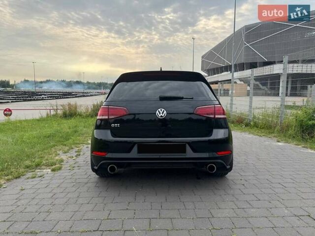 Чорний Фольксваген Гольф ГТІ, об'ємом двигуна 1.98 л та пробігом 95 тис. км за 20000 $, фото 2 на Automoto.ua