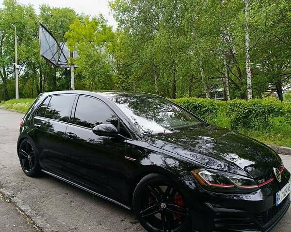 Черный Фольксваген Гольф ГТИ, объемом двигателя 1.98 л и пробегом 91 тыс. км за 18500 $, фото 5 на Automoto.ua