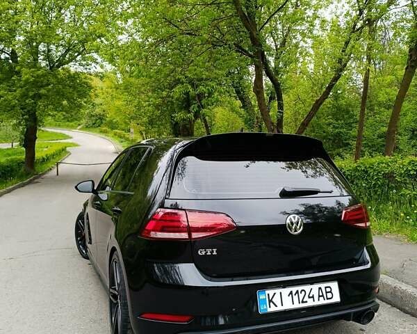 Черный Фольксваген Гольф ГТИ, объемом двигателя 1.98 л и пробегом 91 тыс. км за 18500 $, фото 4 на Automoto.ua