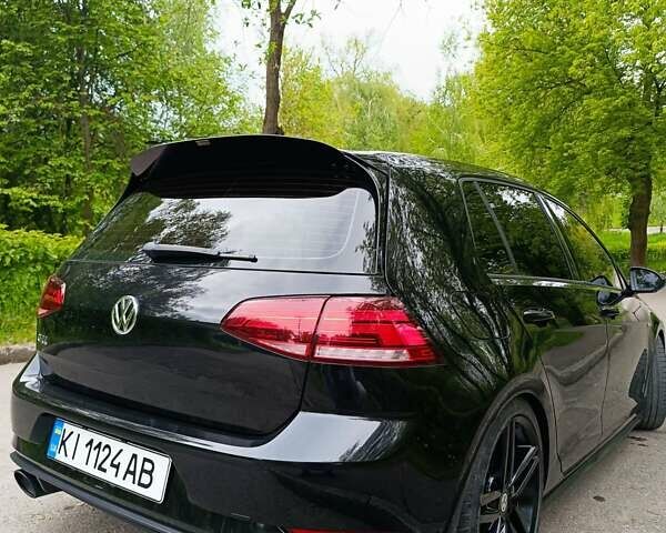 Черный Фольксваген Гольф ГТИ, объемом двигателя 1.98 л и пробегом 91 тыс. км за 18500 $, фото 18 на Automoto.ua