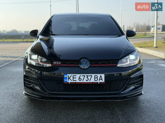 Черный Фольксваген Гольф ГТИ, объемом двигателя 1.98 л и пробегом 62 тыс. км за 19000 $, фото 26 на Automoto.ua