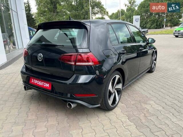 Черный Фольксваген Гольф ГТИ, объемом двигателя 1.98 л и пробегом 44 тыс. км за 19999 $, фото 2 на Automoto.ua