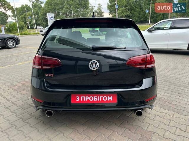 Черный Фольксваген Гольф ГТИ, объемом двигателя 1.98 л и пробегом 44 тыс. км за 19999 $, фото 3 на Automoto.ua