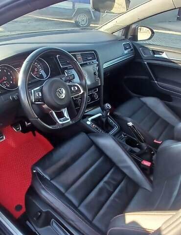 Черный Фольксваген Гольф ГТИ, объемом двигателя 1.98 л и пробегом 135 тыс. км за 19399 $, фото 24 на Automoto.ua