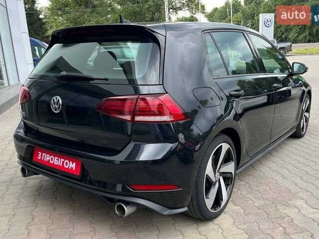 Черный Фольксваген Гольф ГТИ, объемом двигателя 1.98 л и пробегом 44 тыс. км за 19999 $, фото 6 на Automoto.ua