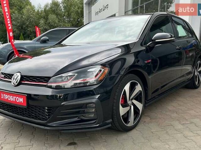 Черный Фольксваген Гольф ГТИ, объемом двигателя 1.98 л и пробегом 44 тыс. км за 19999 $, фото 2 на Automoto.ua