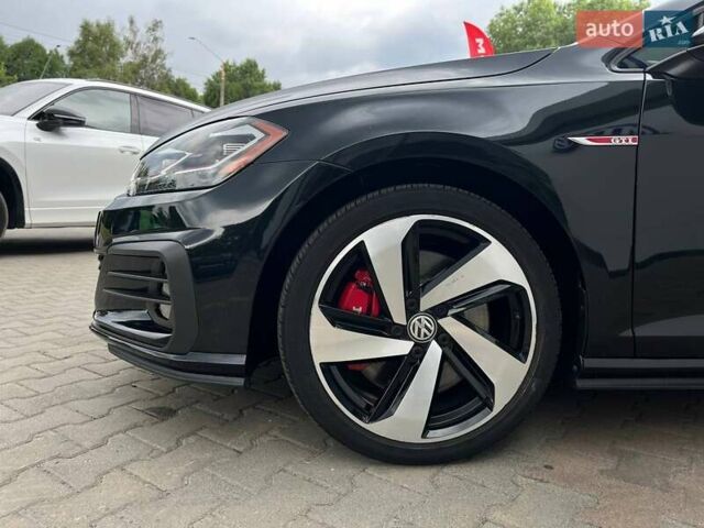 Черный Фольксваген Гольф ГТИ, объемом двигателя 1.98 л и пробегом 44 тыс. км за 19999 $, фото 7 на Automoto.ua