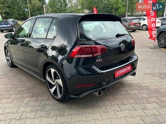 Черный Фольксваген Гольф ГТИ, объемом двигателя 1.98 л и пробегом 44 тыс. км за 19999 $, фото 4 на Automoto.ua