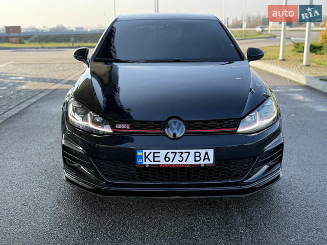 Черный Фольксваген Гольф ГТИ, объемом двигателя 1.98 л и пробегом 62 тыс. км за 19000 $, фото 21 на Automoto.ua