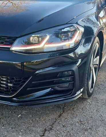 Черный Фольксваген Гольф ГТИ, объемом двигателя 1.98 л и пробегом 135 тыс. км за 19399 $, фото 16 на Automoto.ua