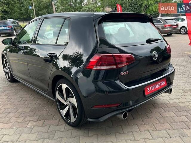 Черный Фольксваген Гольф ГТИ, объемом двигателя 1.98 л и пробегом 44 тыс. км за 19999 $, фото 4 на Automoto.ua