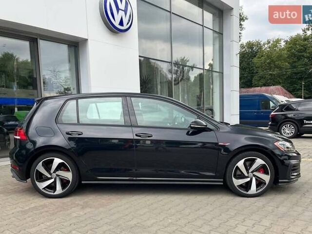 Черный Фольксваген Гольф ГТИ, объемом двигателя 1.98 л и пробегом 44 тыс. км за 19999 $, фото 7 на Automoto.ua