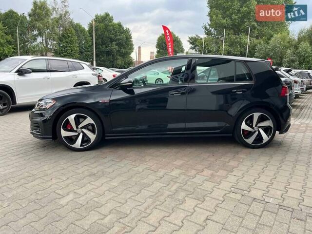 Черный Фольксваген Гольф ГТИ, объемом двигателя 1.98 л и пробегом 44 тыс. км за 19999 $, фото 6 на Automoto.ua