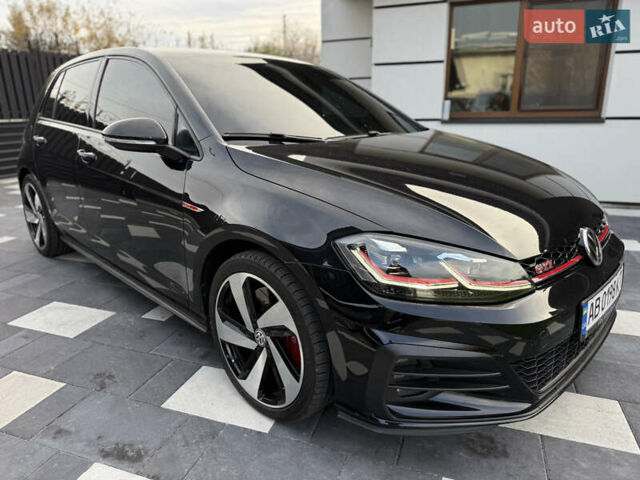 Черный Фольксваген Гольф ГТИ, объемом двигателя 2 л и пробегом 60 тыс. км за 21000 $, фото 11 на Automoto.ua