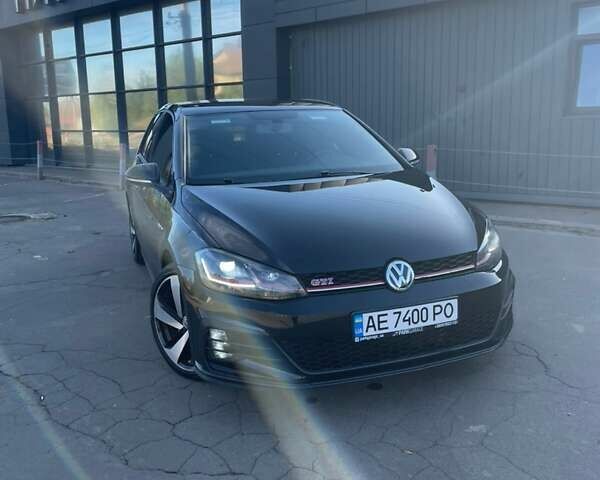 Черный Фольксваген Гольф ГТИ, объемом двигателя 1.98 л и пробегом 25 тыс. км за 22000 $, фото 1 на Automoto.ua