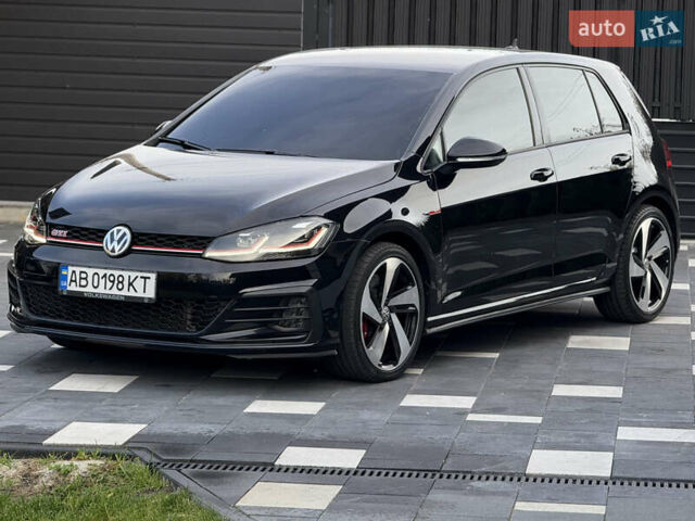 Черный Фольксваген Гольф ГТИ, объемом двигателя 2 л и пробегом 60 тыс. км за 21000 $, фото 4 на Automoto.ua