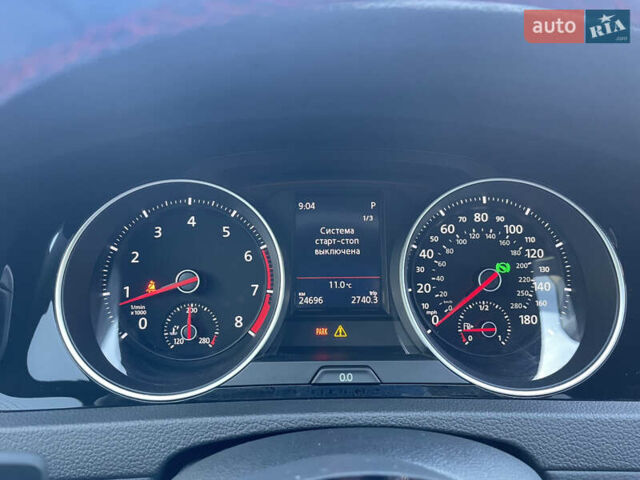 Черный Фольксваген Гольф ГТИ, объемом двигателя 1.98 л и пробегом 25 тыс. км за 22000 $, фото 20 на Automoto.ua